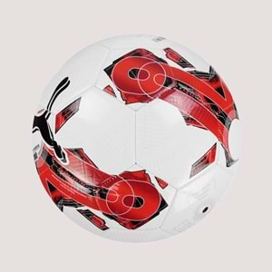 Orbita 6 MS 5 Numara Futbol Topu - Beyaz-Kırmızı - STANDART