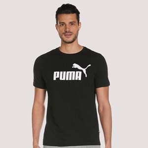 Ess Logo Tee Erkek Tshirt - Siyah - M