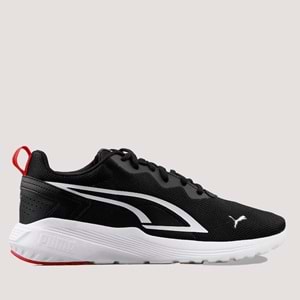 All Day Active Unisex Spor Ayakkabı - Siyah-Beyaz - 36