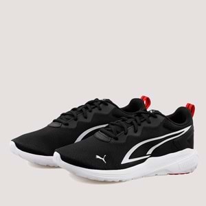 All Day Active Unisex Spor Ayakkabı - Siyah-Beyaz - 36