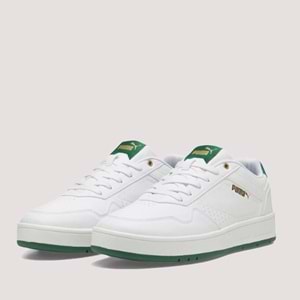 Court Classic Unisex Spor Ayakkabı 39501803 - Beyaz-Yeşil - 37,5
