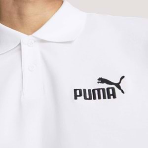 Ess Pique Erkek Polo Yaka Tshirt - Beyaz - XXL