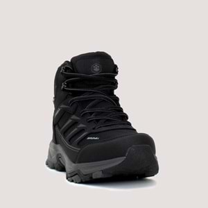 4W Alin Hi 4PR Unisex Waterproof Trekking Bot - Siyah - 36