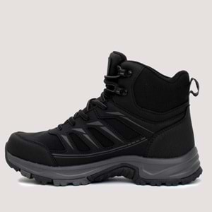 4W Alin Hi 4PR Unisex Waterproof Trekking Bot - Siyah - 36