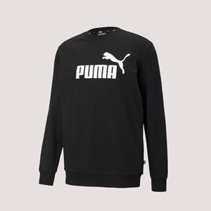 Ess Big Logo Crew 24K Erkek Sweatshirt - Siyah - S