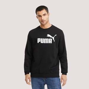 Ess Big Logo Crew 24K Erkek Sweatshirt - Siyah - M