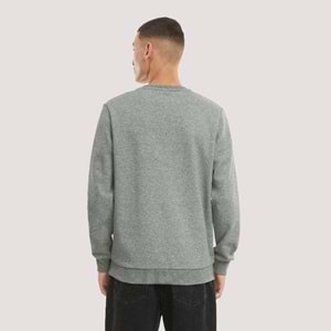 Ess Big Logo Crew 24K Erkek Sweatshirt - Gri - XL