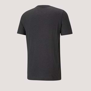 Ess Heather Tee 24K Erkek Tshirt - Koyu Gri - S