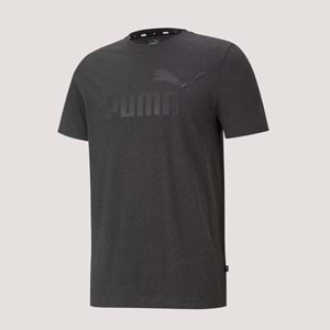 Ess Heather Tee 24K Erkek Tshirt - Koyu Gri - M