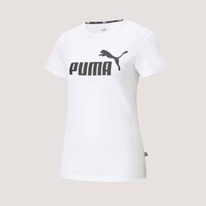 Ess Logo Tee 24K Kadın Tshirt - Beyaz - XS