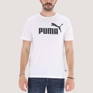 Ess Logo Tee Erkek 24K Beyaz Tshirt - Beyaz - XL