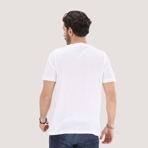 Ess Logo Tee Erkek 24K Beyaz Tshirt - Beyaz - XL