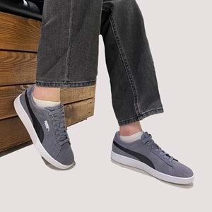 Smash 3.0 Unisex Spor Ayakkabı Gri 390984 - Gri - 37