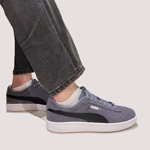 Smash 3.0 Unisex Spor Ayakkabı Gri 390984 - Gri - 39