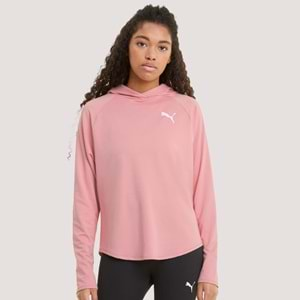 Active Kadın Spor 586858 Sweatshirt - Pembe - M