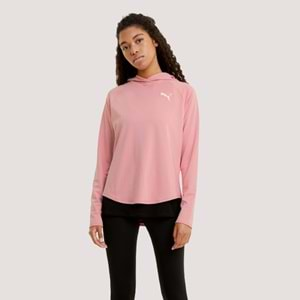 Active Kadın Spor 586858 Sweatshirt - Pembe - M