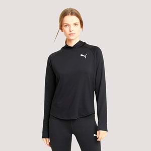 Active Kadın Spor 58685801 Sweatshirt - Siyah - XS