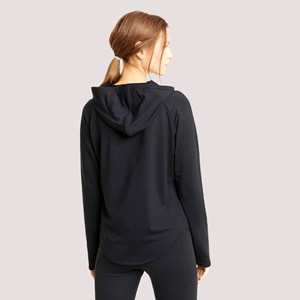 Active Kadın Spor 58685801 Sweatshirt - Siyah - XS
