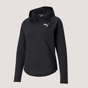 Active Kadın Spor 58685801 Sweatshirt - Siyah - XS