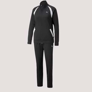 Classic Tricot Suit Op Eşofman Takımı - Siyah-Beyaz - M