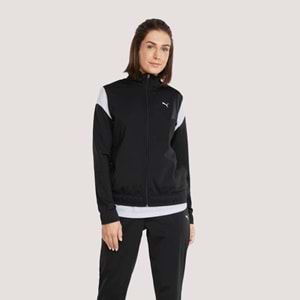 Classic Tricot Suit Op Eşofman Takımı - Siyah-Beyaz - L