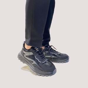 Erkek Spor Ayakkabı 250420 - Siyah - 41