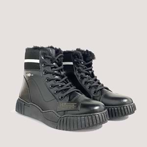 242-1877 Kadın Casual Bot - Siyah - 40