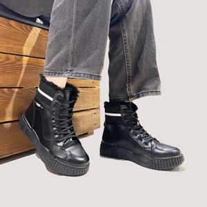 242-1877 Kadın Casual Bot - Siyah - 40