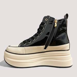 24K336 Kadın Casual Bot - Siyah - 41