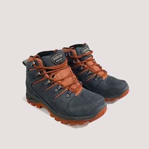 G5558NFR Unisex Nubuk Waterproof Bot - Kiremit - 40