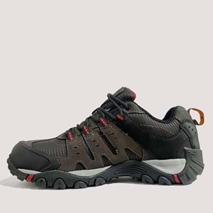 Fight 24KM Erkek Waterproof Outdoor Ayakkabı - Koyu Gri - 41