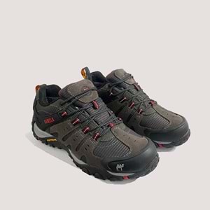 Fight 24KM Erkek Waterproof Outdoor Ayakkabı - Koyu Gri - 41