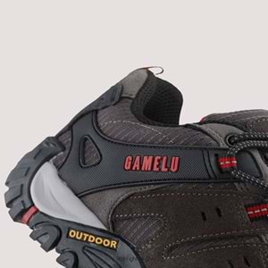 Fight 24KM Erkek Waterproof Outdoor Ayakkabı - Koyu Gri - 41