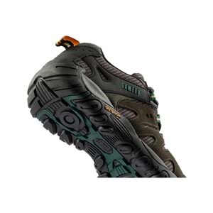 Fight 24KM Erkek Waterproof Outdoor Ayakkabı - Haki-Siyah - 43
