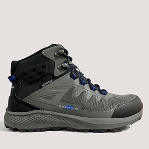 Erkek Trekking Waterproof Bot 1800 - Füme - 41