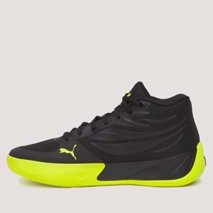 Court Pro Unisex Basketbol Ayakkabısı - Siyah-Yeşil - 37