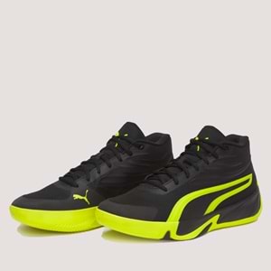 Court Pro Unisex Basketbol Ayakkabısı - Siyah-Yeşil - 37