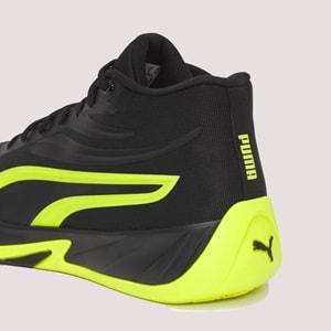 Court Pro Unisex Basketbol Ayakkabısı - Siyah-Yeşil - 37