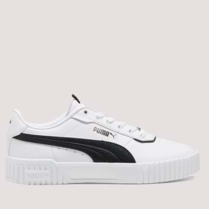 Caven 2.0 Lux Unisex Spor Ayakkabı 395017 03 - Beyaz-Siyah - 37