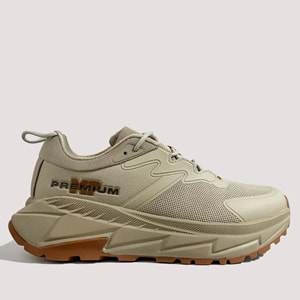 Erkek Trekking Premium Spor Ayakkabı 242-1810 - Bej - 40