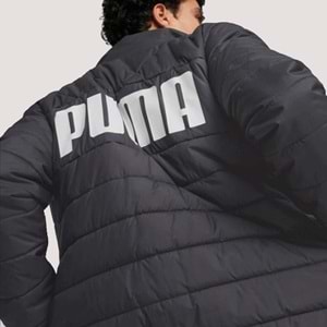 ESS+ Padded Erkek Water Repellent Mont 849349 01 - Siyah - S