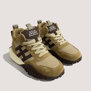 Unisex Casual Bilek Günlük Ayakkabı 24K323 - Kahve - 37