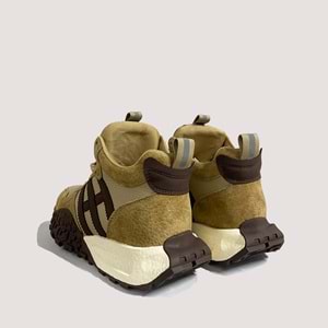 Unisex Casual Bilek Günlük Ayakkabı 24K323 - Kahve - 37