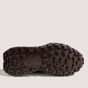 Unisex Casual Bilek Günlük Ayakkabı 24K323 - Kahve - 37