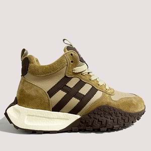 Unisex Casual Bilek Günlük Ayakkabı 24K323 - Kahve - 39