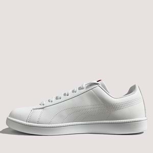 Puma Up Erkek Spor Ayakkabı 372605 50 - Beyaz-Turuncu - 42,5