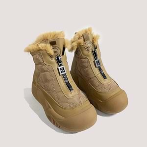 Kadın Kar Botu 24K395-1 - Camel - 40