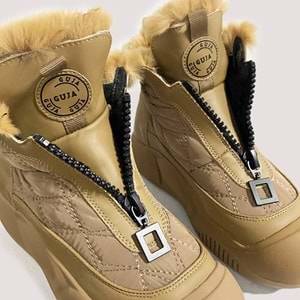 Kadın Kar Botu 24K395-1 - Camel - 40