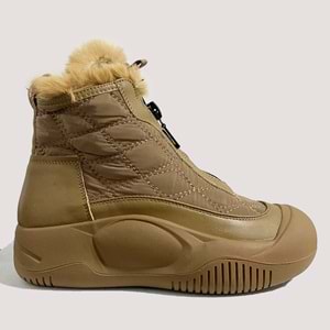 Kadın Kar Botu 24K395-1 - Camel - 41