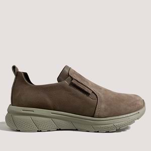 Kadın Deri Günlük Ayakkabı D24KA-3555 - Vizon - 40